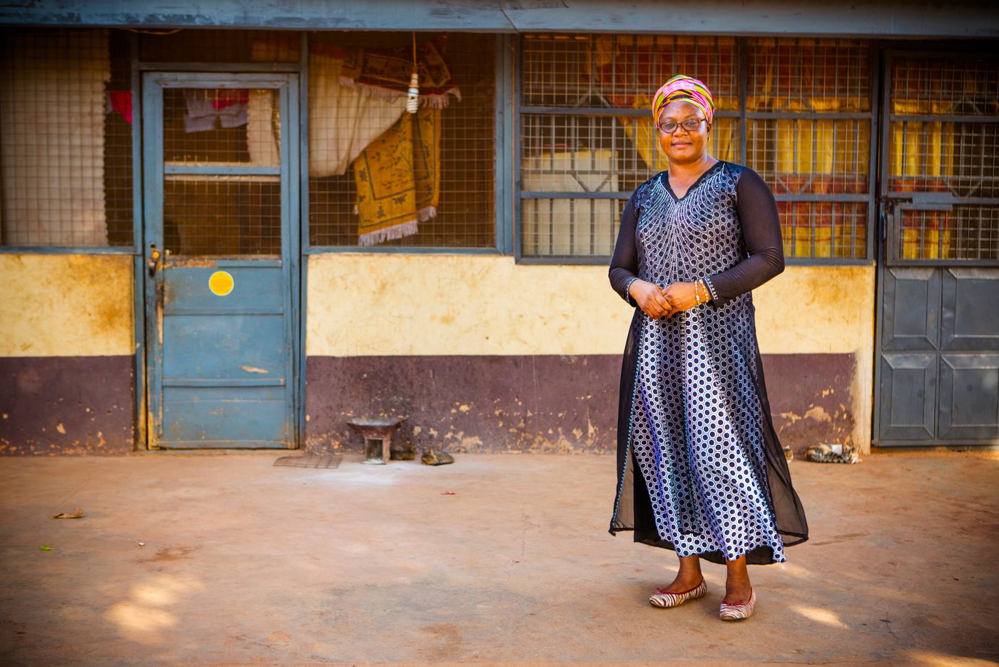 Shea butter processing in Ghana